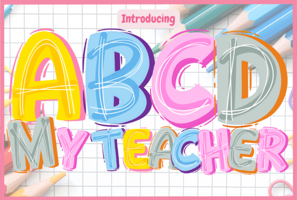 Abcd My Teacher for a Brighter Brand Identity