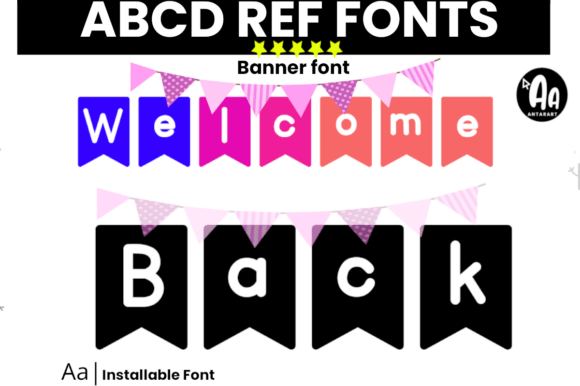 Abcd Ref Banner for Vibrant Campaign Designs