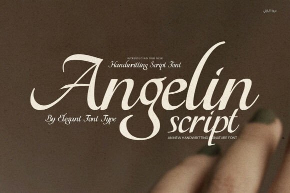 Angelin: A Timeless Serif Font for Modern Design