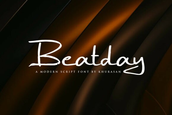 Beatday Font for Professional Branding and Design