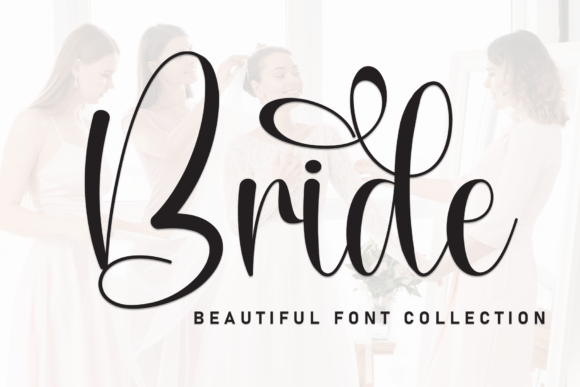 Bride Font Download for Elegant Design