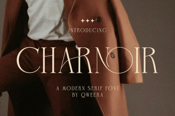 Charnoir: A Serif Font That Elevates Handmade Creations