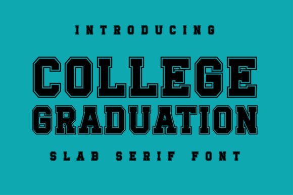Collegegraduation Font for Branding That Feels Bold and Timeless