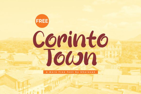 Corinto Town for Modern Branding and Creative Projects