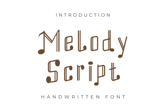 Discover the Beauty of Melody Script Font