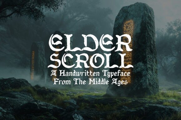 Elderscroll Font for Timeless Branding