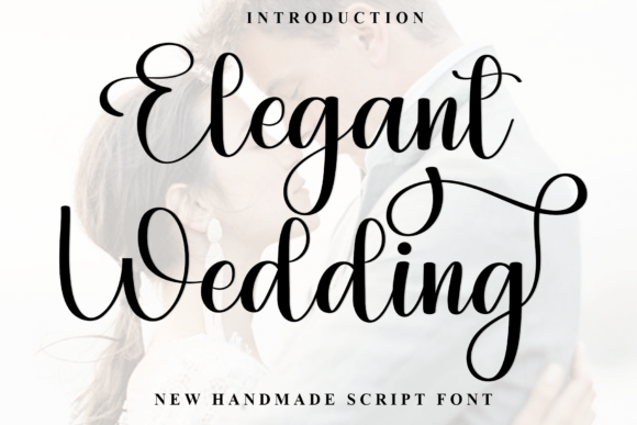 Elegant Wedding Font for Warm and Approachable Branding