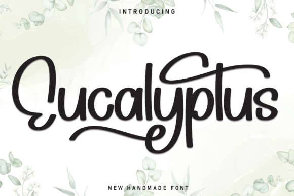 Eucalyptus Font for Elegant Editorial Design