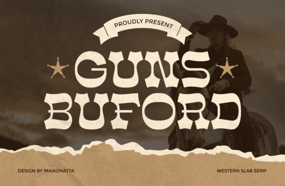 Gunsbuford: A Bold Font for Strong Branding
