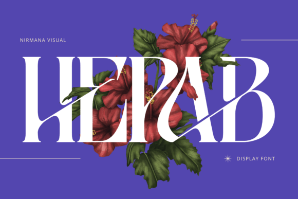 Hepab Serif Font for Modern Branding Projects