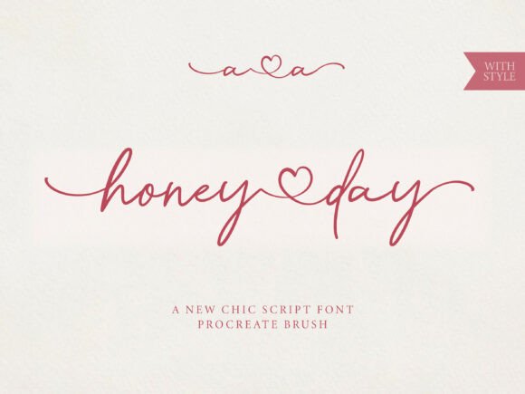 Honey Day Script Font for Branding and Design