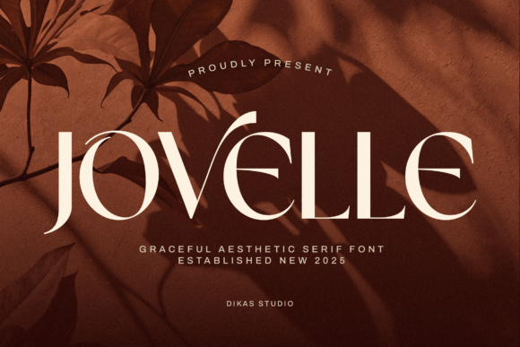 Jovelle Regular for Timeless Campaign Design
