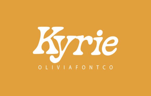 Kyrie: A Handwritten Serif Font for Creative Makers