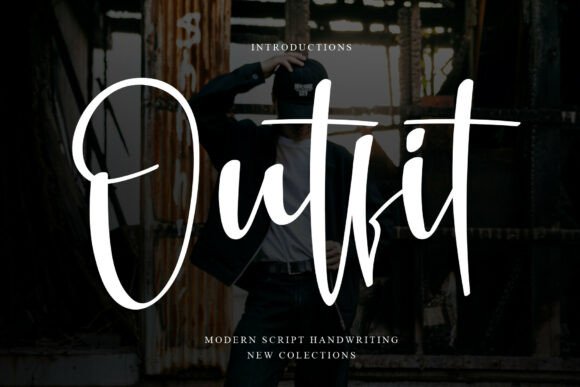 Outfit: A Stylish Handwritten Script Font for Creative Makers