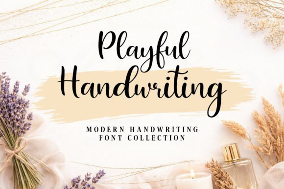 Playful Handwriting for Creative Branding and Professional Design