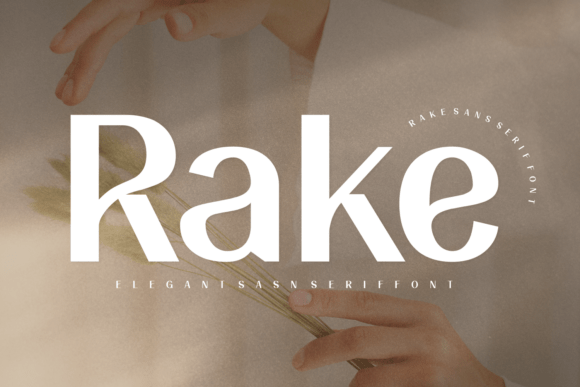Rake Font: A Modern Sans Serif for Professional Design