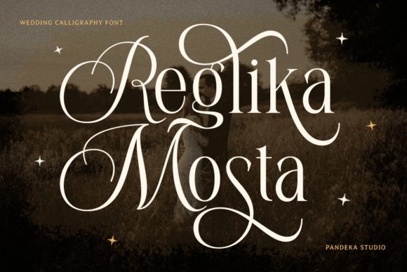 Reglika Mosta: A Serif Font for Elegant Campaigns