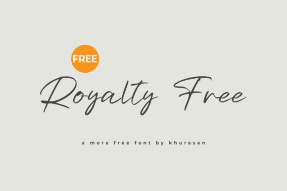 Royalty Free Font for Professional Branding