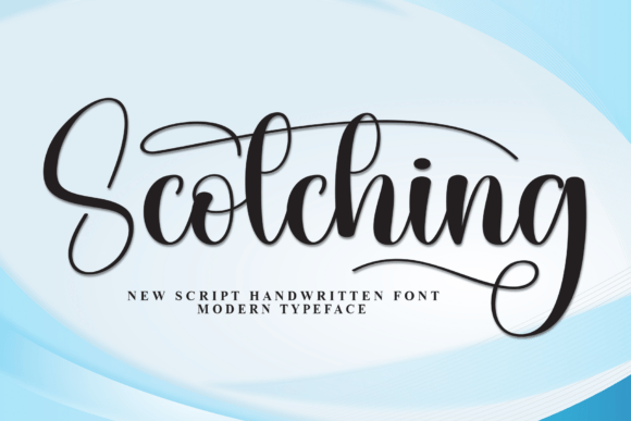 Scotching: The Elegant Script Font for Impactful Campaigns