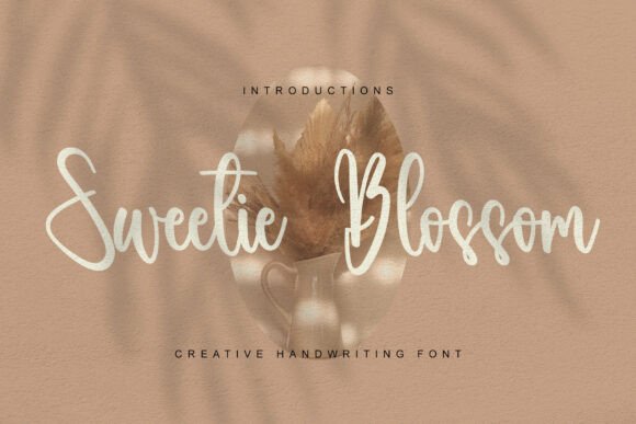 Sweetie Blossom Font for Elegant Digital Design