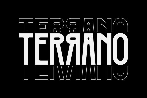 Terrano Font: A Bold Sans Serif for Modern Design
