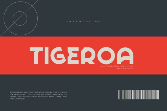 Tigeroa Font Download for Modern Design Projects