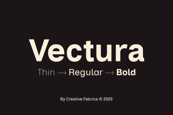 Vectura: A Modern Sans Serif Font for Professional Branding